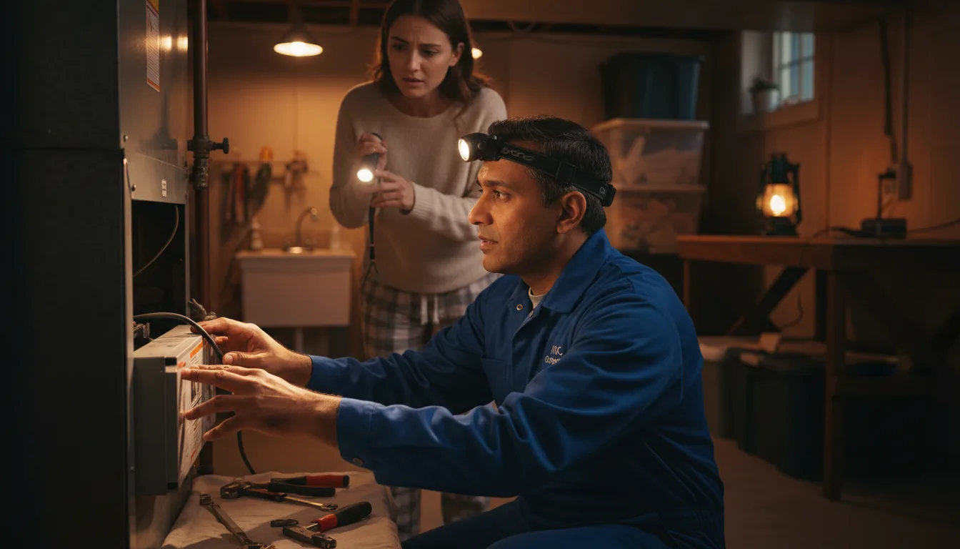 Emergency HVAC Repair in Winesburg, OH near me · HVAC